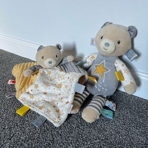 Taggies Bear and Lovey Blanket